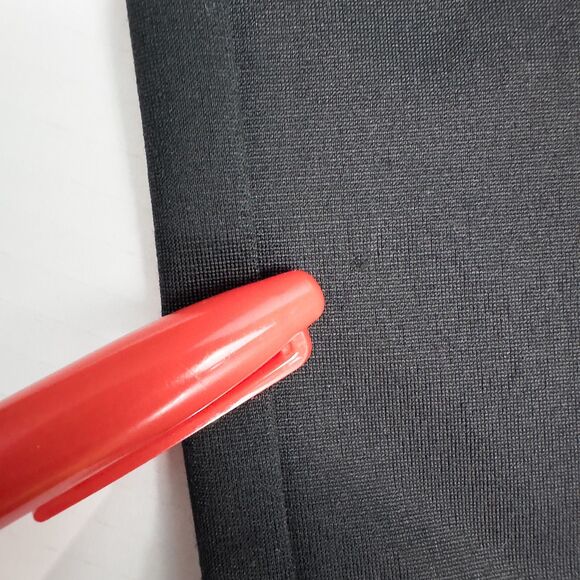 Adidas Essentials 3 Stripes Tricot Open Hem Track Pants Womens Medium Black Y2K - Picture 13 of 16